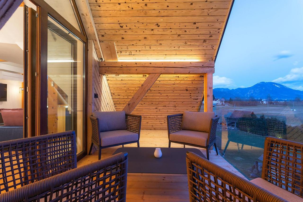 Apartment Wellness Essense Bled Exterior foto